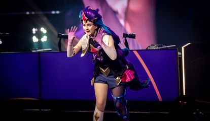 Zoe scène pgw preview 2