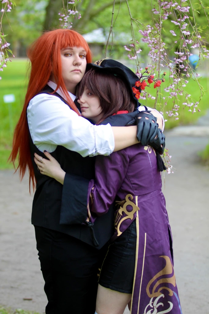 Hu Tao x Makima - Photo 35