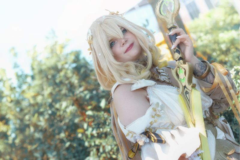 Birdy_cosplay – Aglaea - HSR