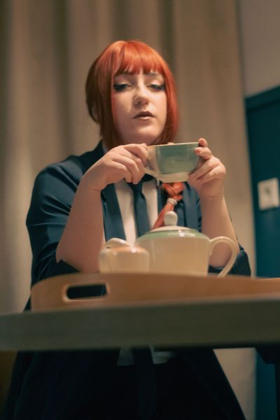 Catarina_cosplay - Makima 