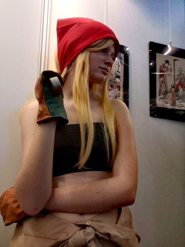 Layyko_ – Winry's shooting!