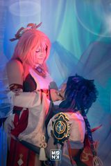 Raiden x Yae preview 2