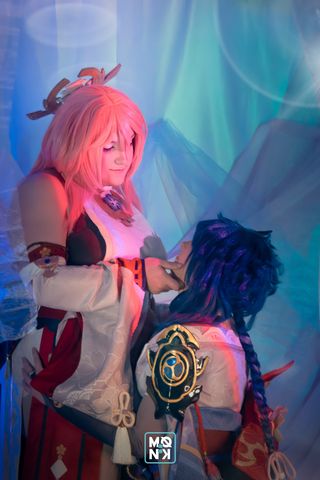 Raiden x Yae