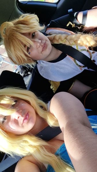 Ax3l._.cosplay - Lumine & Aether 