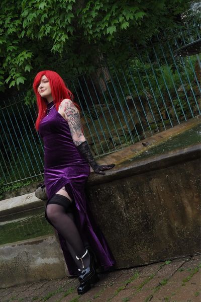 Moonflo.cos - Erza robe de bal