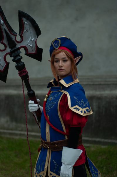 Toufinus - Royal guard link