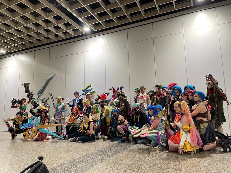 Lightupyourday - Arcane meetup 2023  