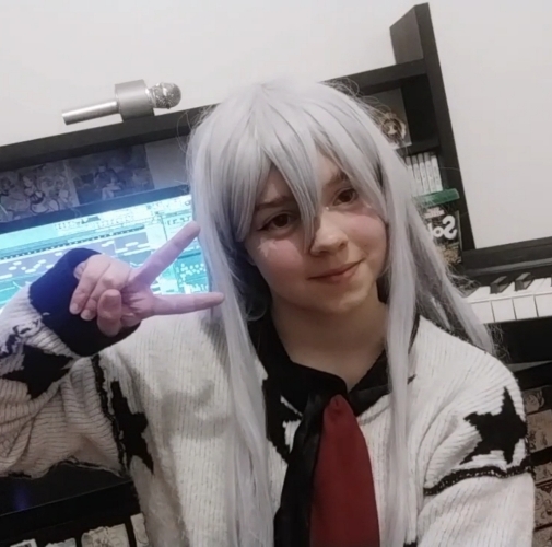 Kanade 🎧🩵, photo 13