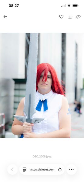 Licornaude_cosplay - Erza Scarlet 