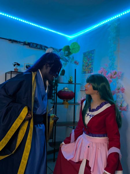 Phonk__cosplay - Mao Mao & Jinshi 