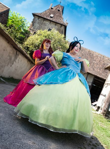 Mam'zelle_vivi - Anastasie et Javotte