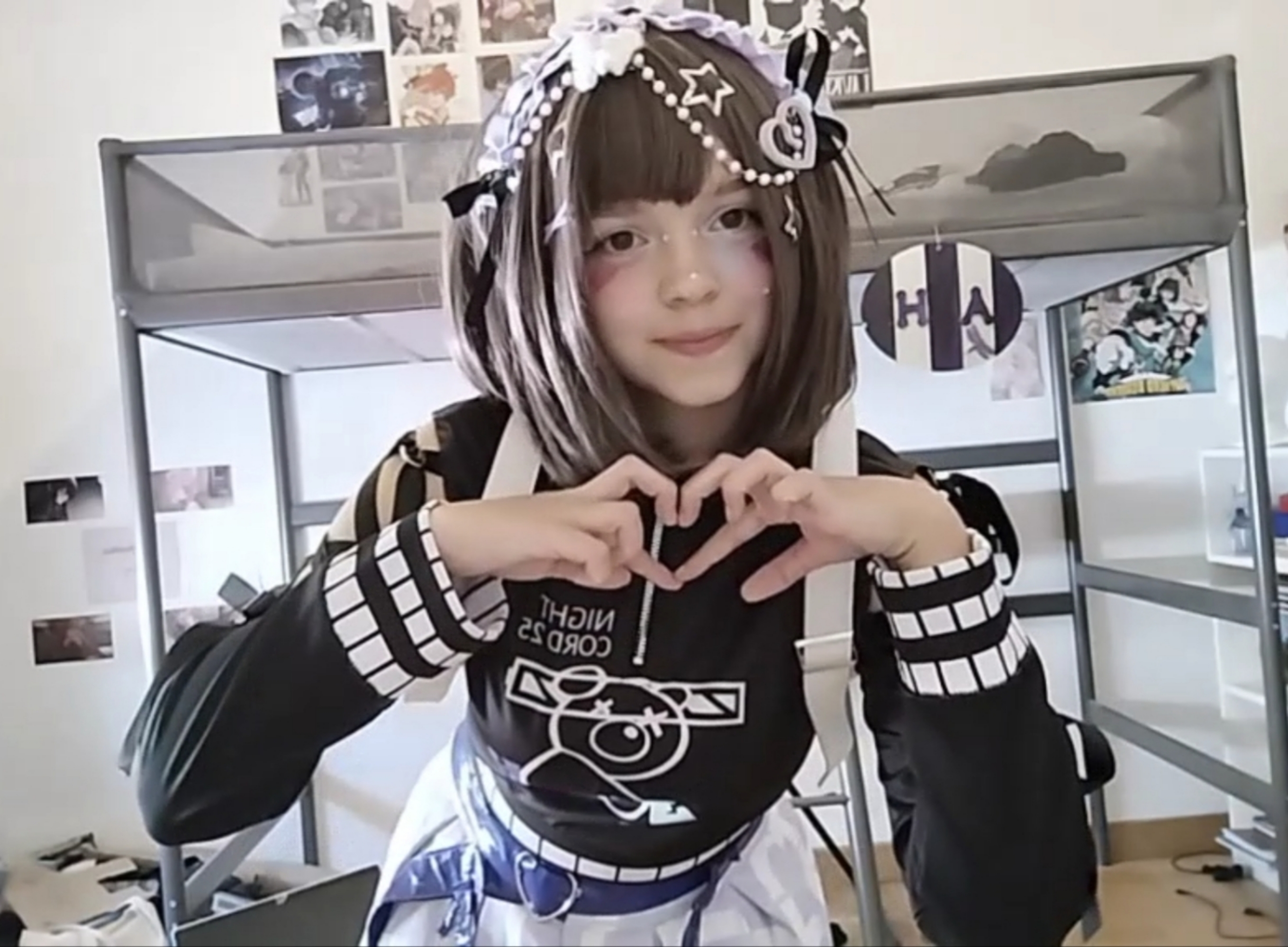 Ena I nandesu ❤️💜🩵, photo 25