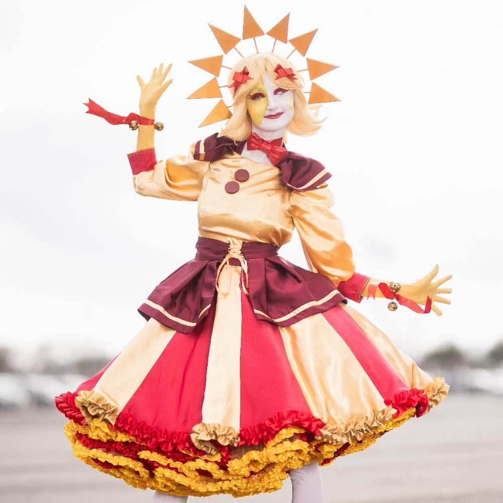 Miss Sun, cosplay photoshoot