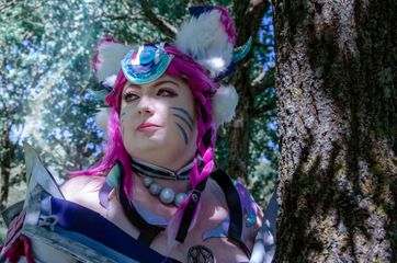 Ahri snowmoon preview 3