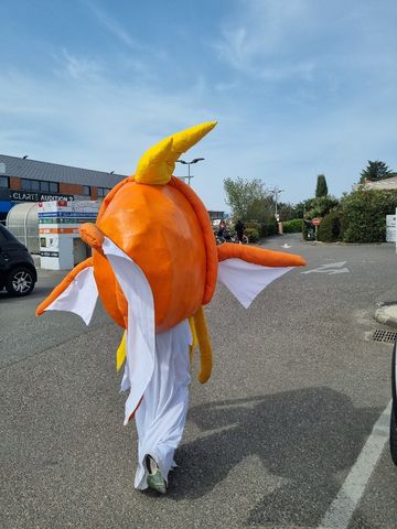 Magicarpe à Macdo