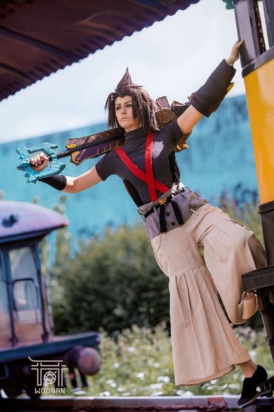 No_and_cosplay - Terra x Woonanphoto(JE23)