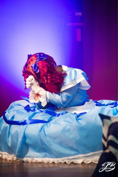 Candys_cosplay - Poppy en convention