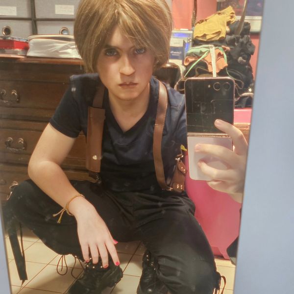 Nanodino - Leon Kennedy 
