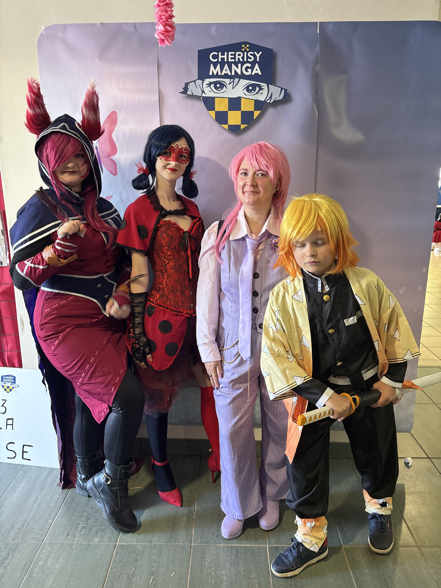 Festival Cherisy Manga