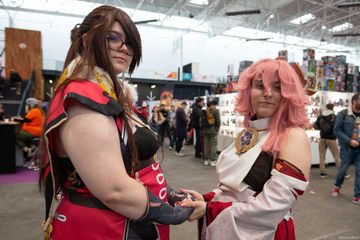 Yae Miko et Beidou preview 2
