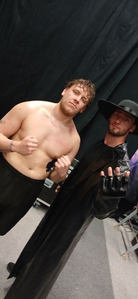 Spidertaker.cosplay - Undertaker show cacc