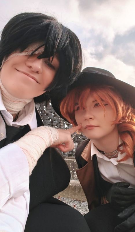 Mayouhou_cos – Dazai Osamu Mafia 