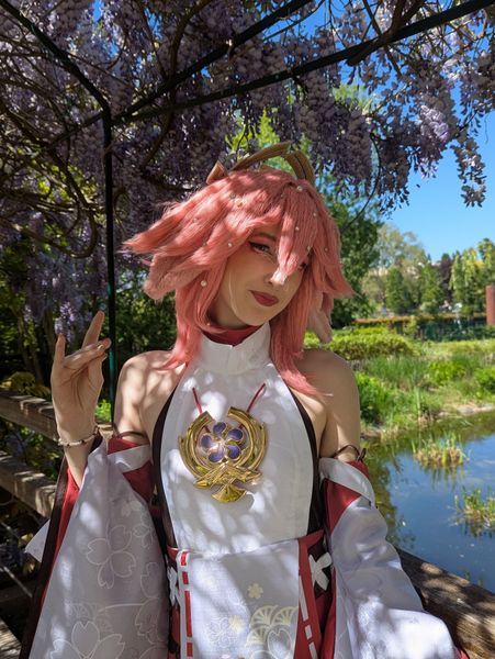 _s1lent_ech0splay - Yae Miko