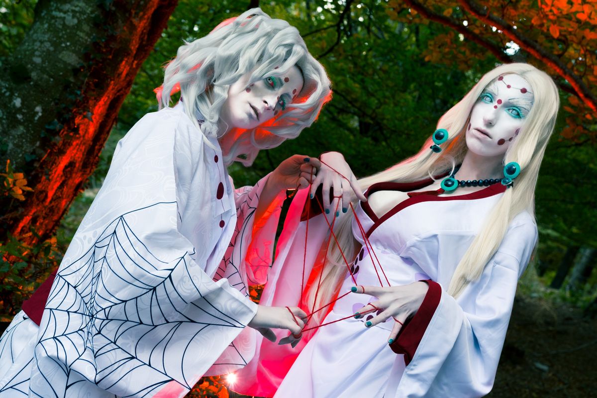 Ichi-nyu – Spider family 