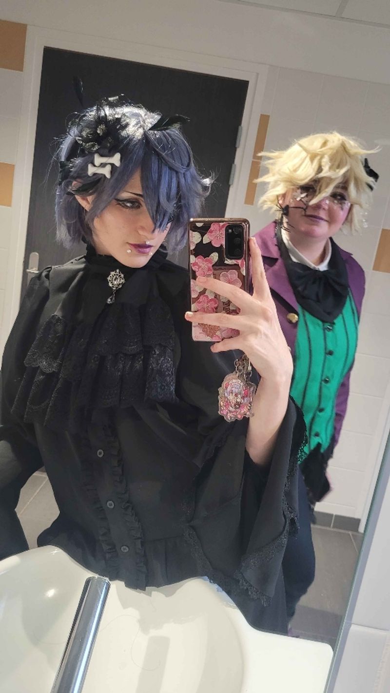 🍋‍🟩>céleste🍓 – Blackbutlerpartner