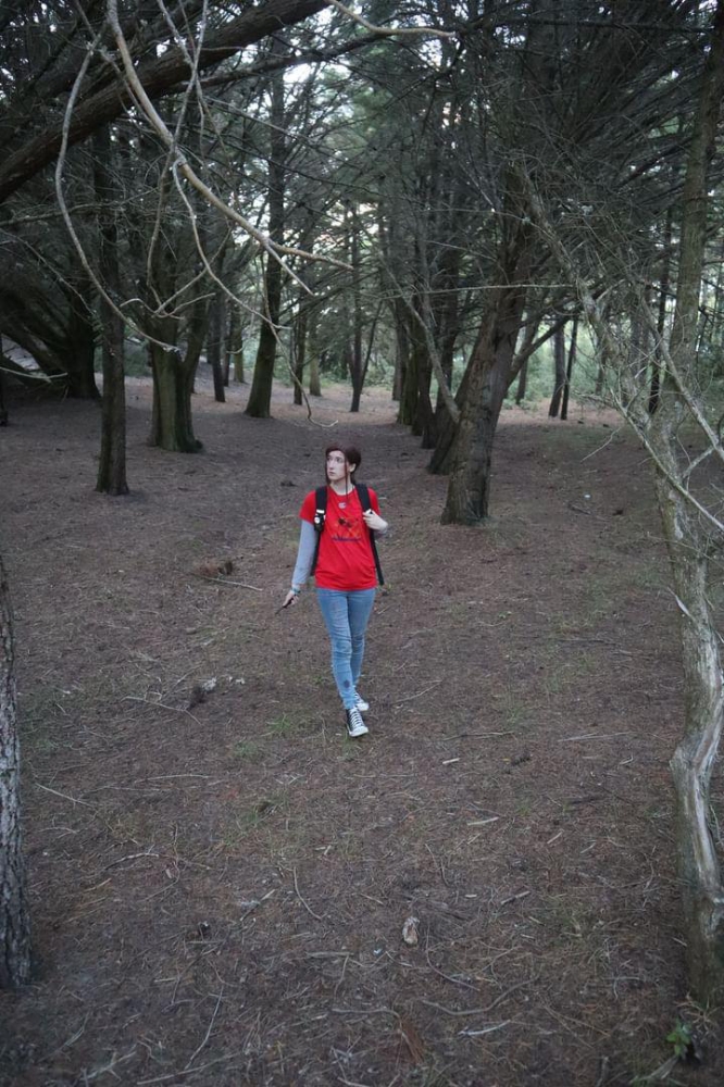 Ellie TLOU forest — photo 10