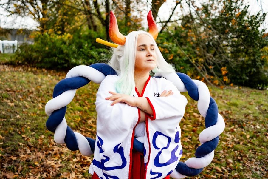 Monstera_cosplay - Komurasaki/Yamato