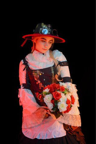 Infirmière steampunk