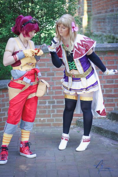 Amy-sama - Fina (FF BE)