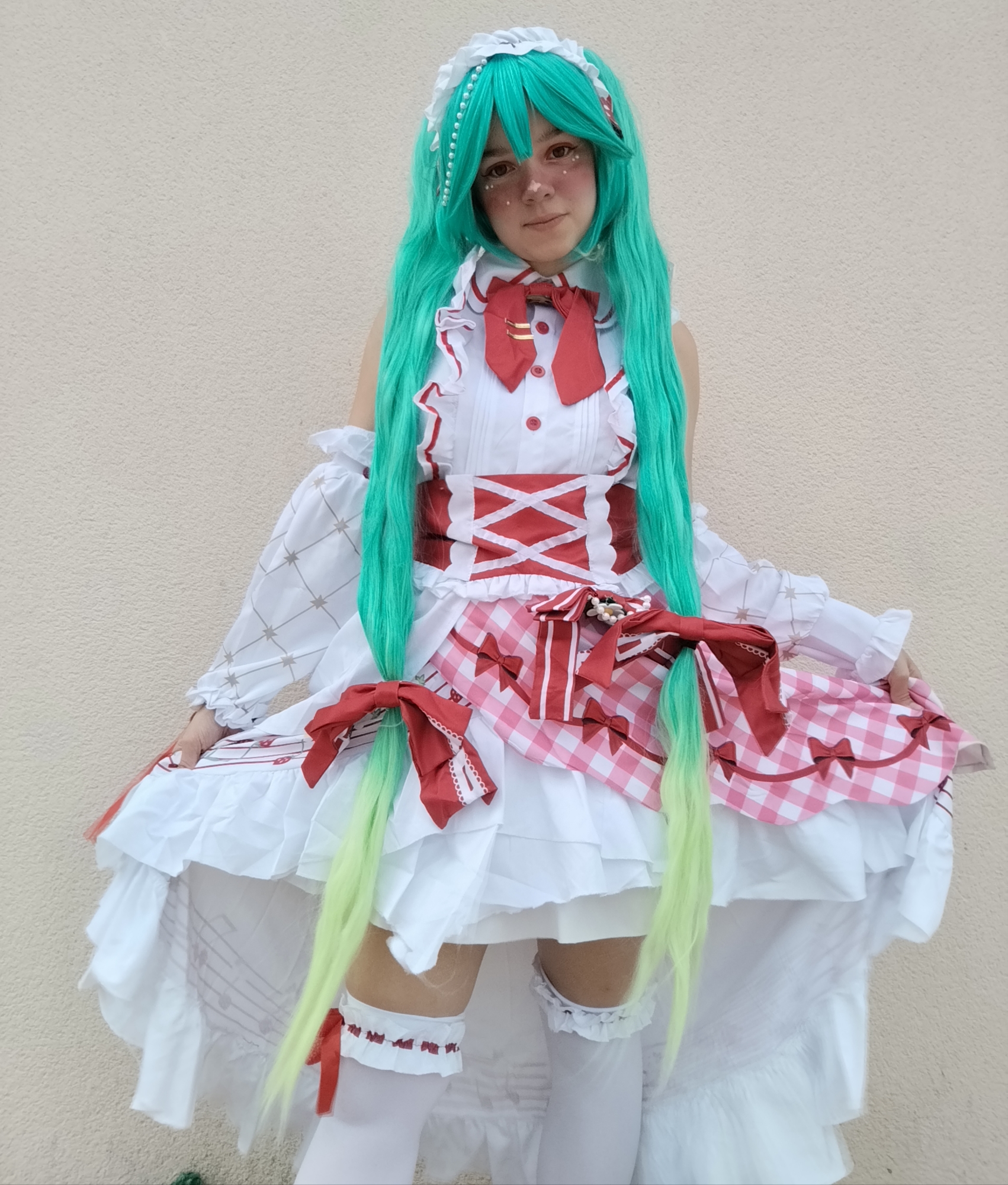 Strawberry Miku 🍓💚 - Photo 10