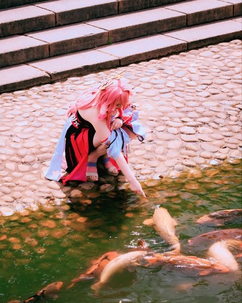 Haku - Yae miko