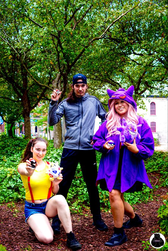 Coco_cosplaylie – Chasse Pokémon 