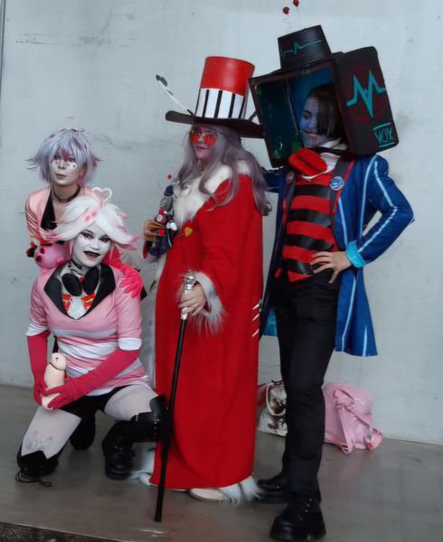 Yukan_cosplay - Hazbin Hotel