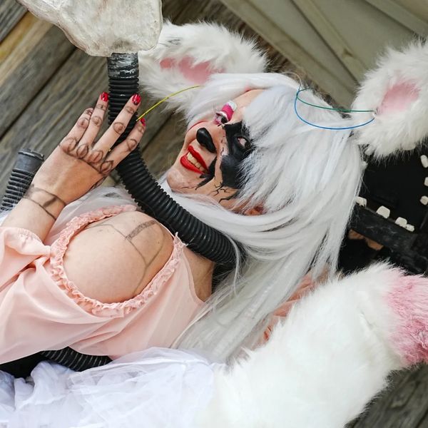 Aya_cos_ - FNAF-THE MANGLE 