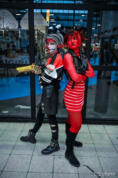 Cosmodiva_cosplay_69 - Blitz & Barbie wire 