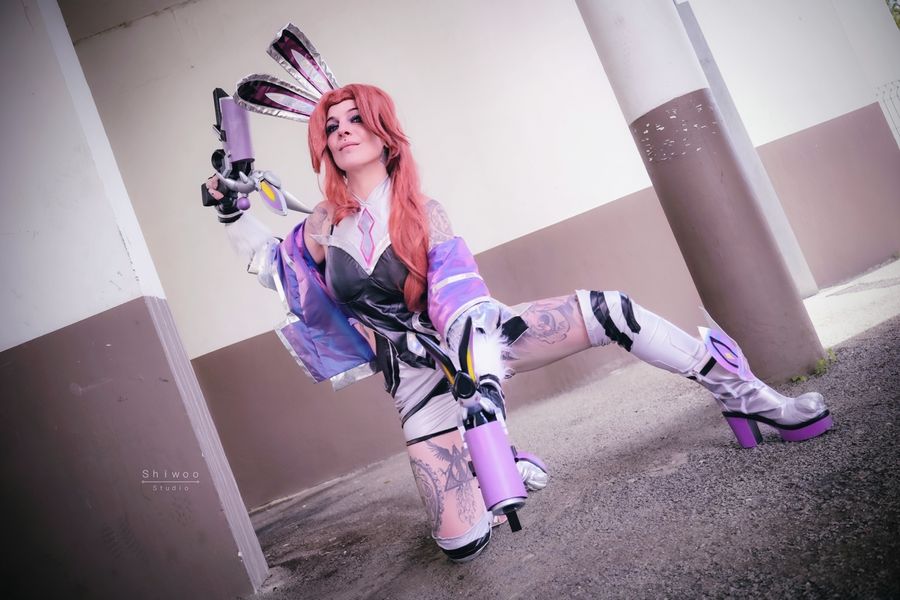La_petite_bulle_ - Miss fortune bunny 