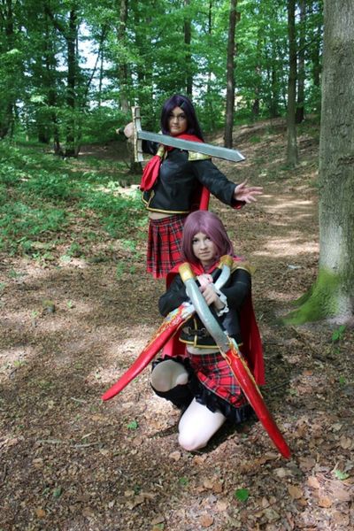 Amy-sama - Queen (FF Type-0)