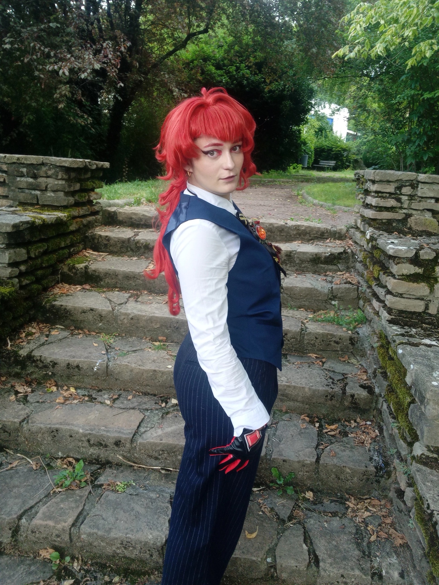 Diluc suit v3 - Photo 10