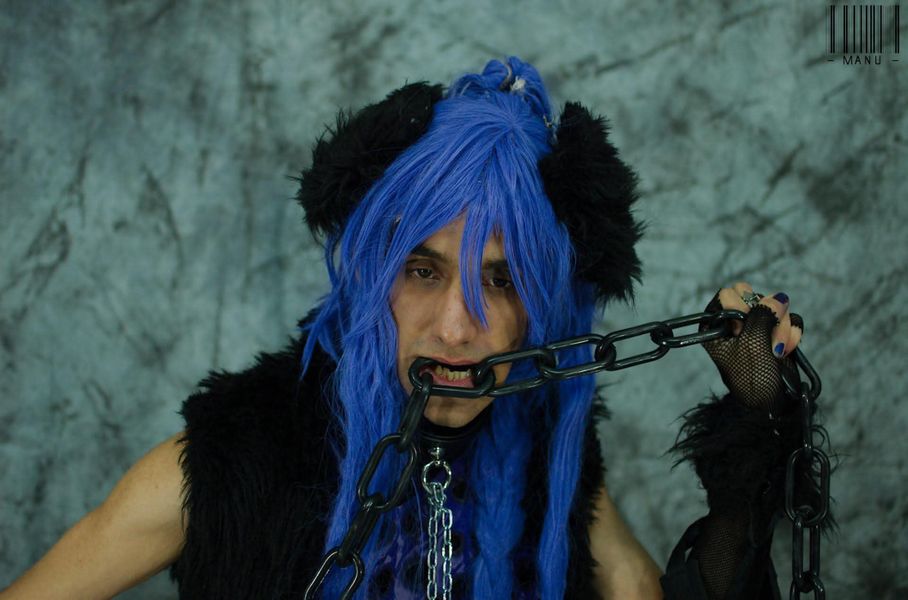 Kamui_shiro, Gakupo loup garou