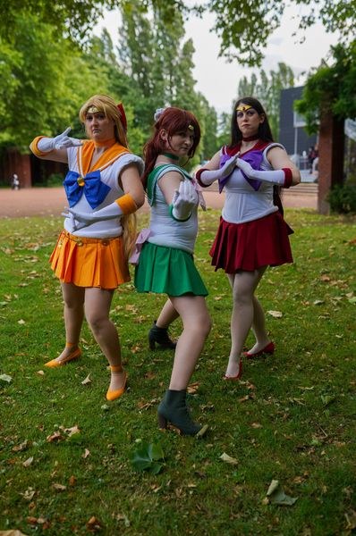 Amy-sama - Inner Senshi Group 