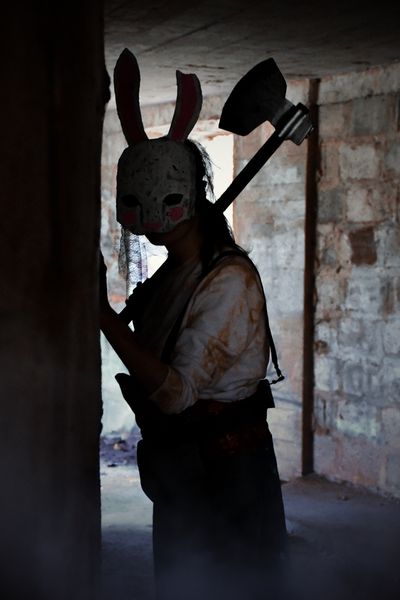 Ladyjenkiins_ - La chasseuse DBD