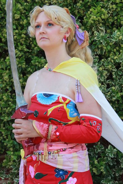 Amy-sama - Terra Branford