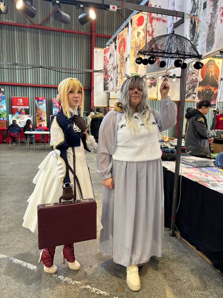 Boubou_cosplay - Violet Evergarden 