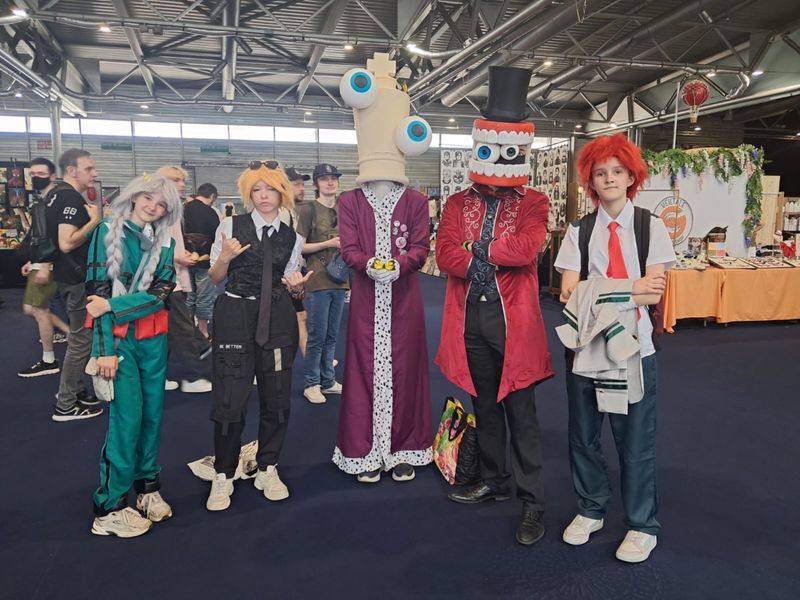 𝓘𝓻𝓲𝓼_𝓬𝓸𝓼𝓹 - Denki en convention 