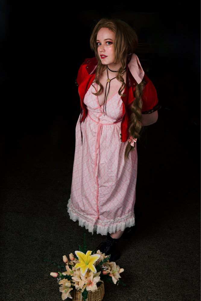 Aerith FF7R V2/V3 — photo 7