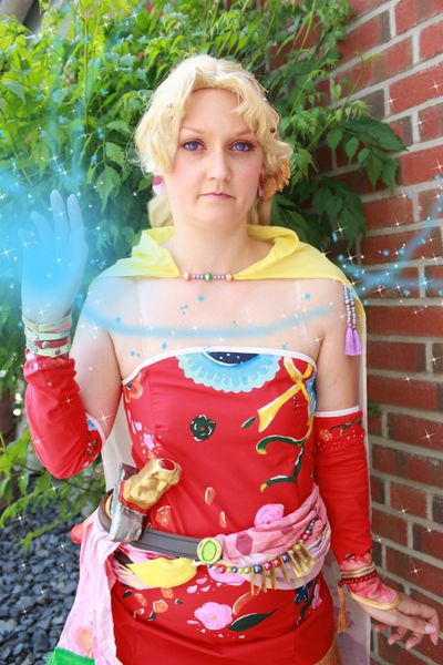 Amy-sama - Terra Branford